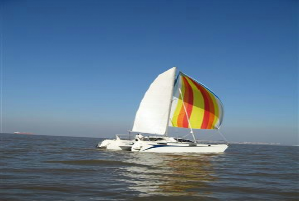 Sailing Yacht Catamaran 1 at Mumbai Marine