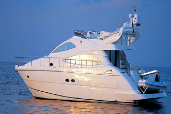 Luxury Motor Yacht 55 at Mumbai Marine