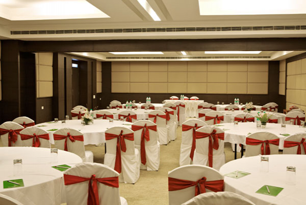 Banquet Hall at Hotel Tourist Plaza