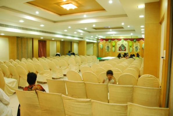 Banquet Hall at Hotel Tourist Plaza