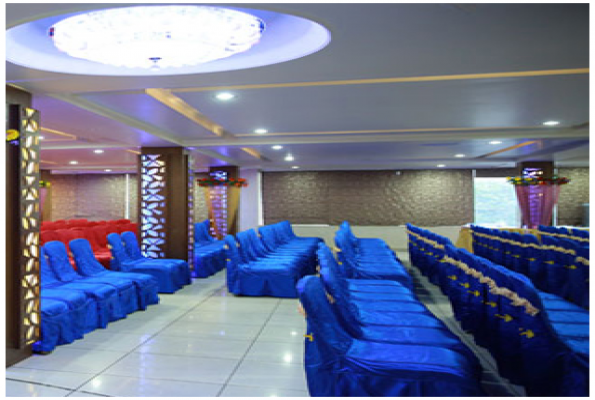 Akash hall at Hotel Nakshatra