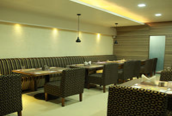 Lounge at Hotel Nakshatra