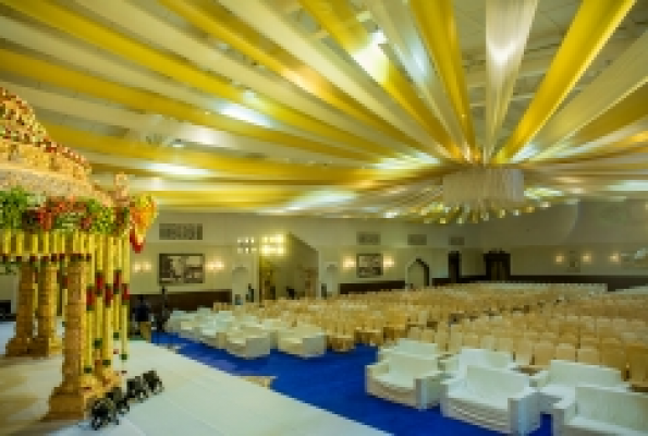 Banquet Hall at Fort Grand