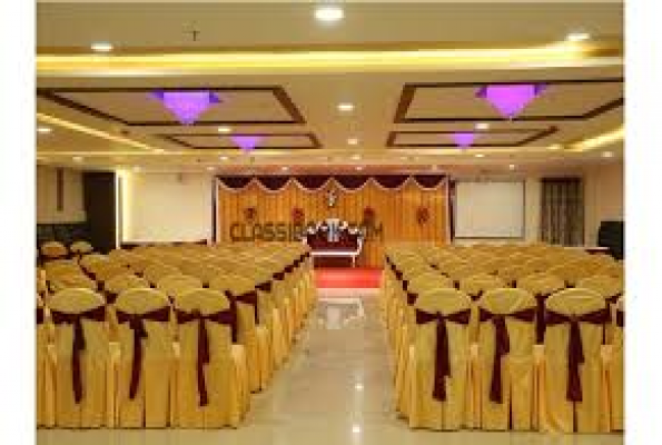 Banquet Hall at SVM Grand