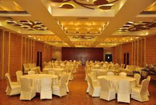 Banquet Hall at SVM Grand