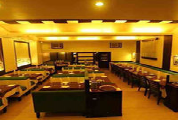 Restaurant at SVM Grand