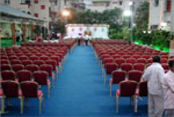 Banquet Hall at Sridhar Function Plaza