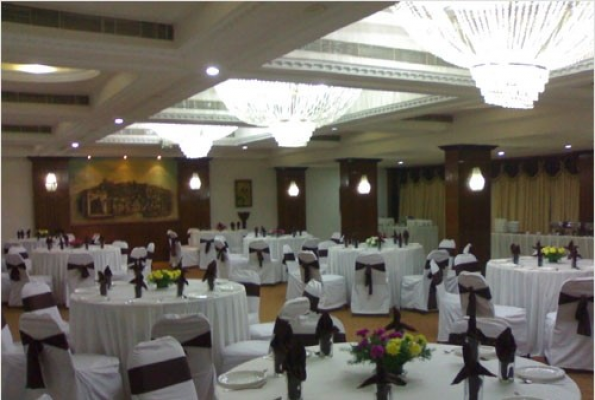 Icy Banquet hall at Chiraan Fort Club