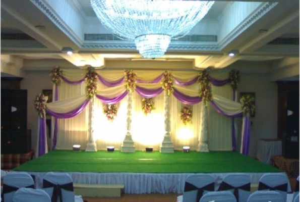 Icy Banquet hall at Chiraan Fort Club