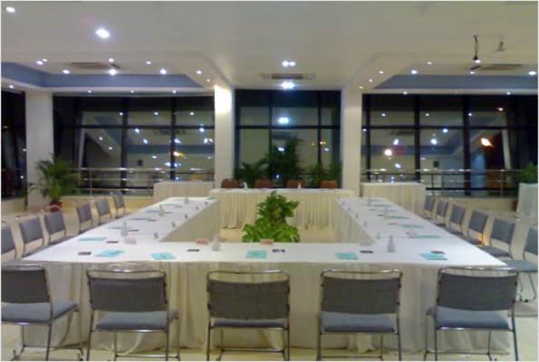 Icy Banquet hall at Chiraan Fort Club