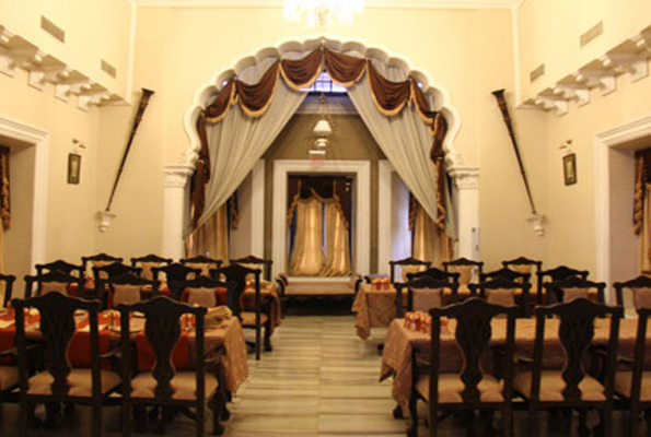 DQS Banquet hall at Chiraan Fort Club