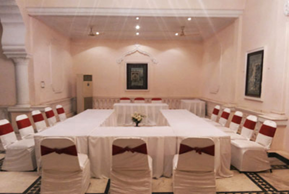 DQS Banquet hall at Chiraan Fort Club