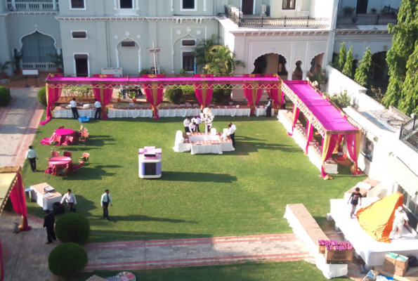 Main Lawn at Chiraan Fort Club