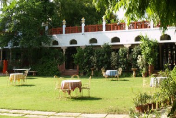 Shri Ram Durbar Mahal at Hotel Diggi Palace