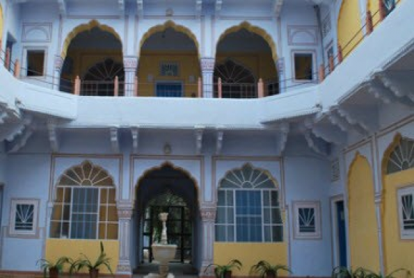 Shri Ram Durbar Mahal at Hotel Diggi Palace