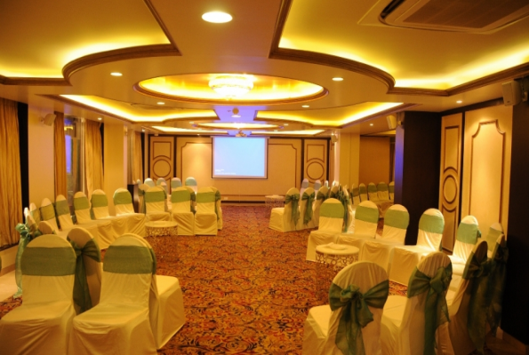 Aura hall at Royal Reve Hotel