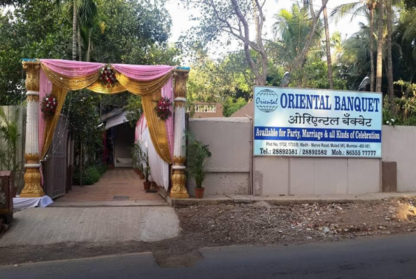 Open Terrace at Oriental Banquet