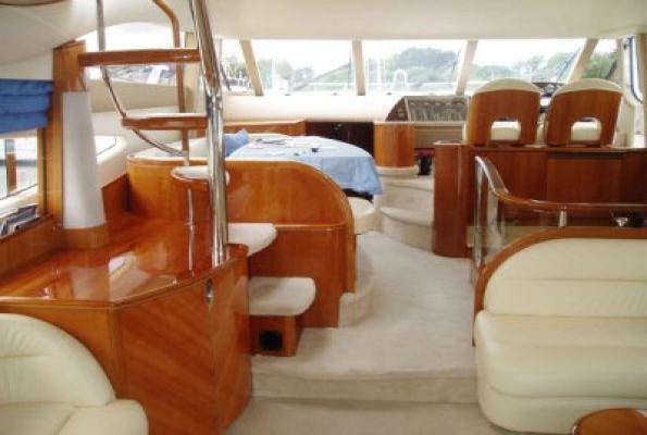 Luxury Motor Yacht 61 at Mumbai Marine