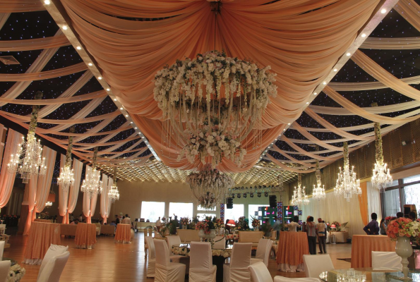 Hall at Shagun Farms by Ferns N Petals