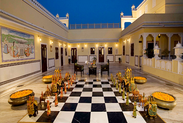 Manoranjan Hall at The Raj Palace