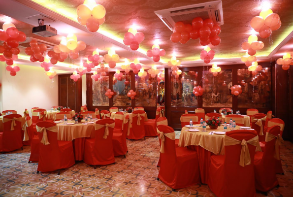 Banquet Hall at Xenious Ics Hotel