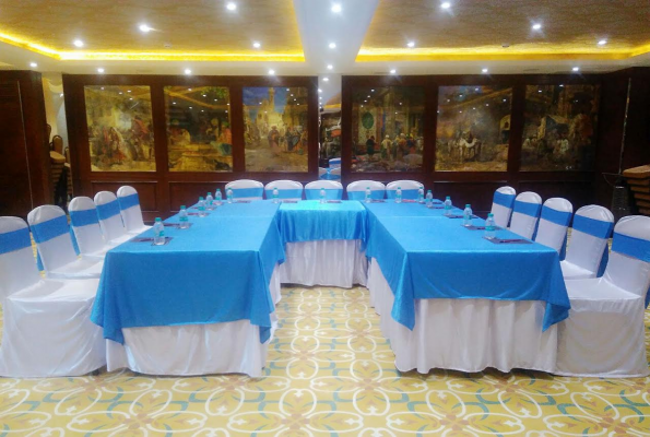 Banquet Hall at Xenious Ics Hotel