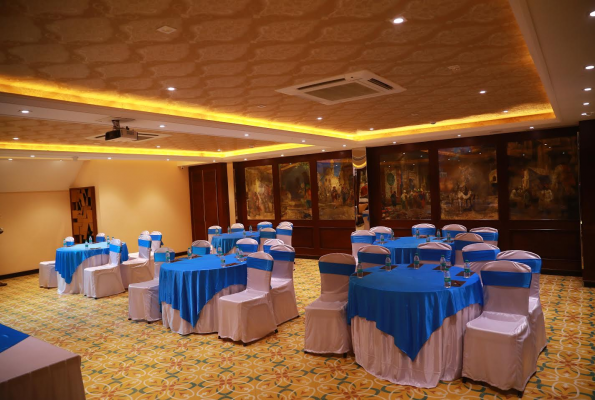 Banquet Hall at Xenious Ics Hotel