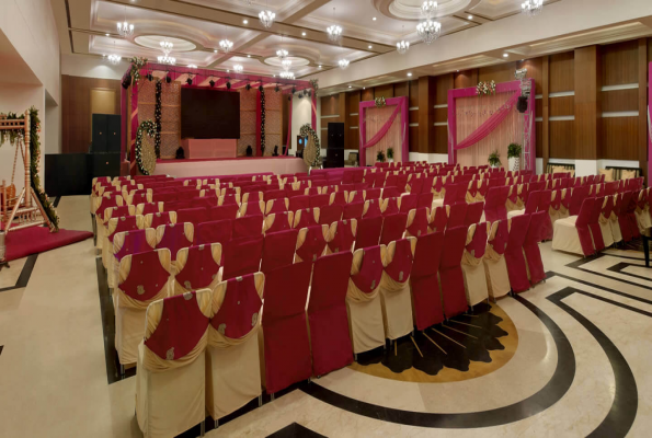 Kohinoor Hall at Hotel Inder Residency