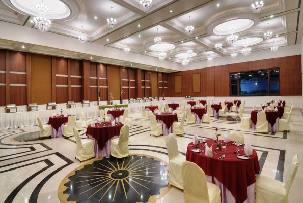 Kohinoor Hall at Hotel Inder Residency