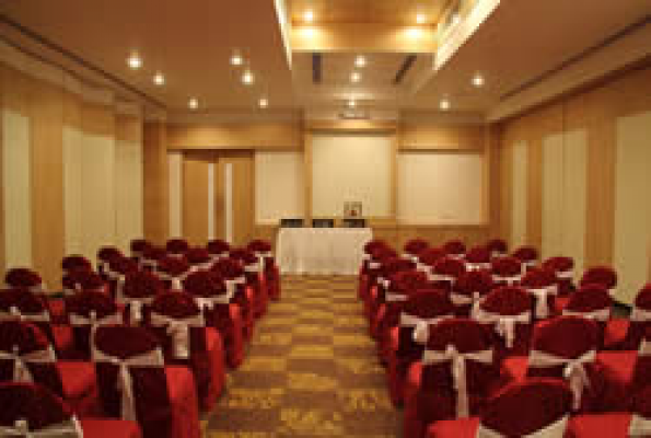 Conference hall 1 at Hotel Inder Residency