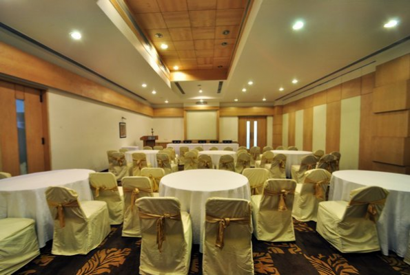 Conference hall 1 at Hotel Inder Residency