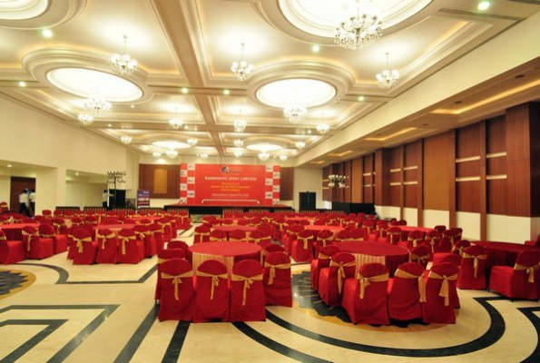 Conference hall 1 at Hotel Inder Residency