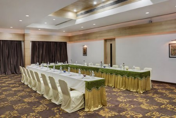 Board Room at Hotel Inder Residency