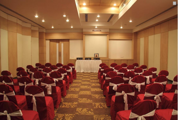 Board Room at Hotel Inder Residency