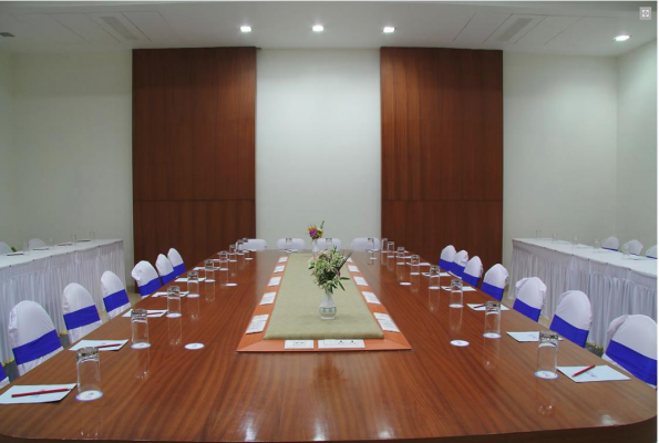 Board Room at Hotel Inder Residency