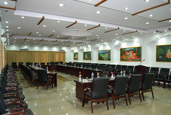 Banquet Hall at Labhgarh Palace Resort