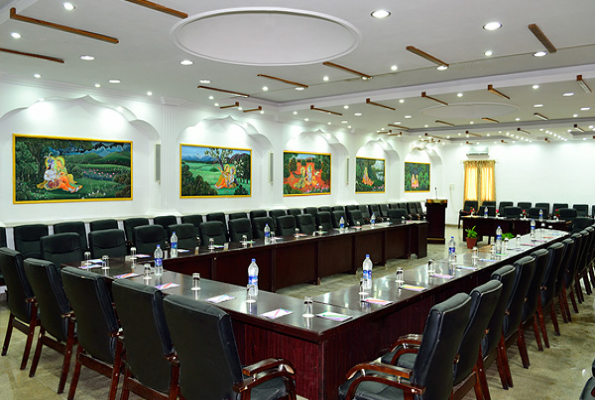 Banquet Hall at Labhgarh Palace Resort