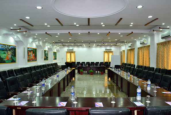 Banquet Hall at Labhgarh Palace Resort