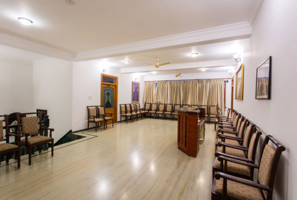 Banquet Hall at Amantra Shilpi Resort