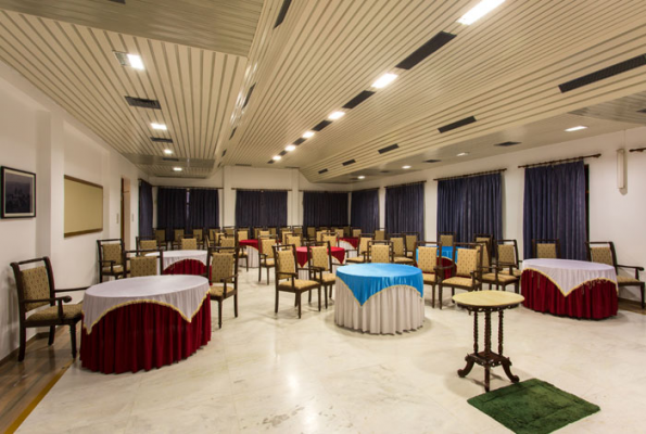 Banquet Hall at Amantra Shilpi Resort