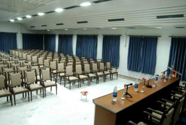 Banquet Hall at Amantra Shilpi Resort