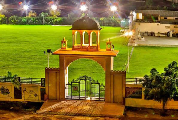 Lawn at Hotel Ambience