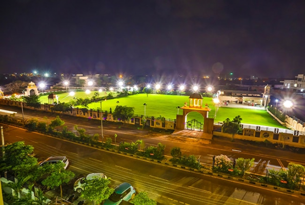 Lawn at Hotel Ambience