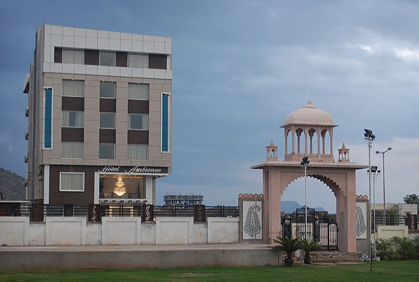 Lawn at Hotel Ambience