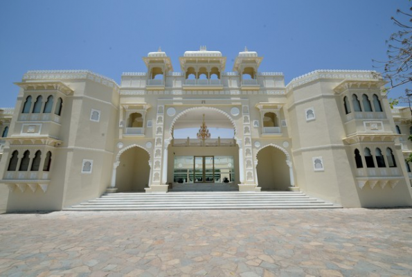 Veda Lawn at Shouryagarh Resort & Spa