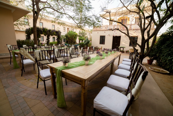 Sukoon Bagh at Royal Heritage Haveli