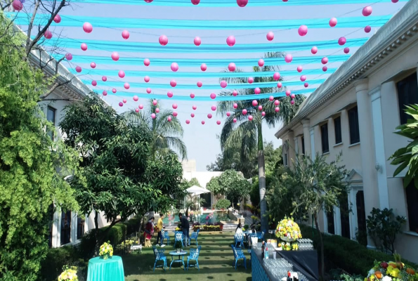 Sukoon Bagh at Royal Heritage Haveli