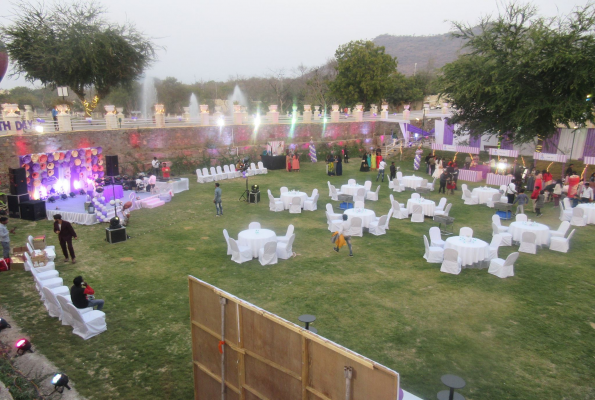 Vintage Garden at Shouryagarh Resort & Spa