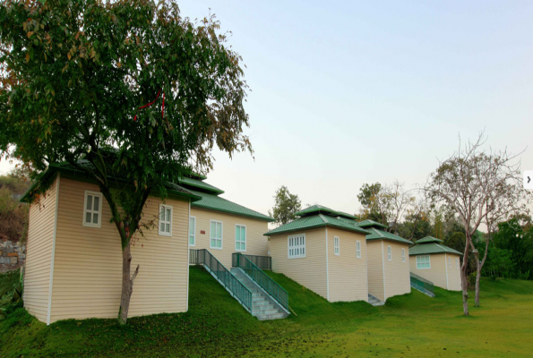 Vintage Garden at Shouryagarh Resort & Spa