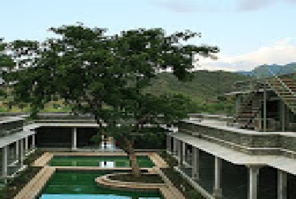 Hall at Kings Abode Ranakpur